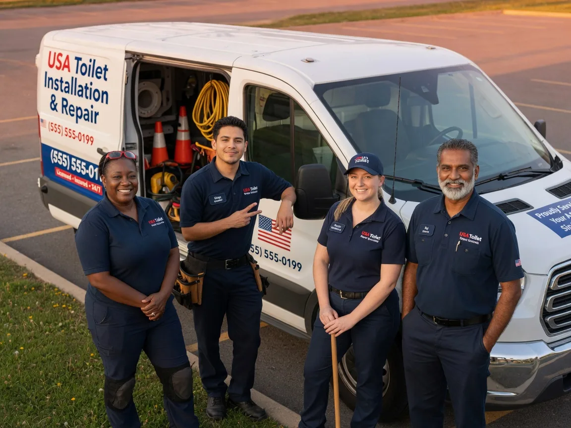 Toilet Installation company in Rivervale, AR